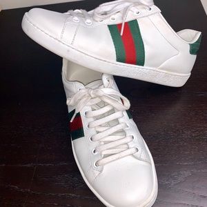 Gucci Women's New Ace Low-Top Sneakers